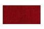 Mijölnir Toalla de Baño Roja 100% Algodón 70 x 140 cm Suave y Absorbente